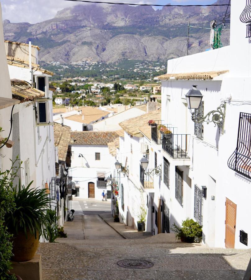La Pecera Altea Villa Dış mekan fotoğraf